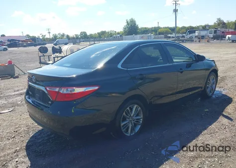 2017 Toyota Camry Se from USA, damaged, VIN 4T1BF1FK5HU428779